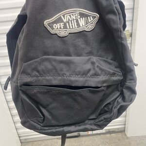 Vans Classic Black Backpack